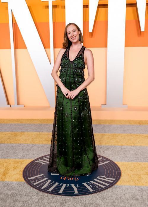 Hannah Einbinder at 2025 Vanity Fair Oscar Party, March 2025 5