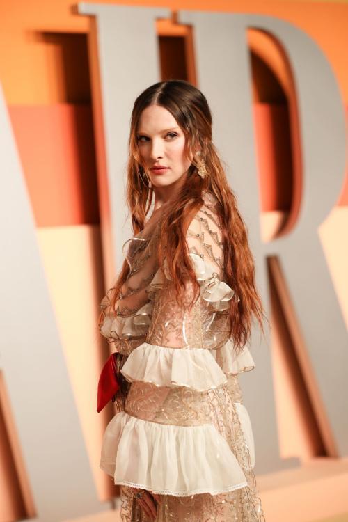 Hari Nef at 2025 Vanity Fair Oscar Party, March 2025 1
