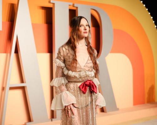 Hari Nef at 2025 Vanity Fair Oscar Party, March 2025 2