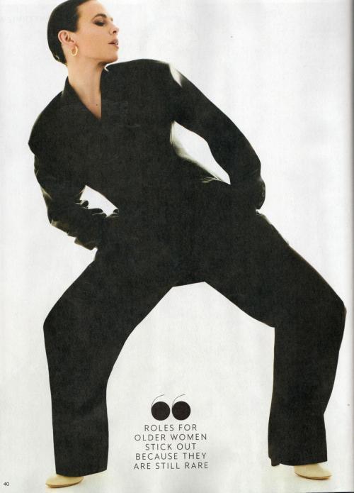 Hayley Atwell in Grazia Magazine, March 2025 3