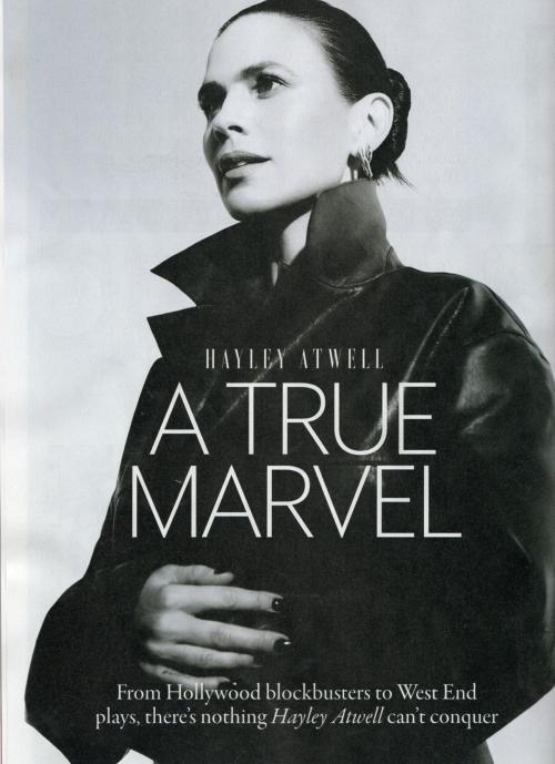 Hayley Atwell in Grazia Magazine, March 2025 6