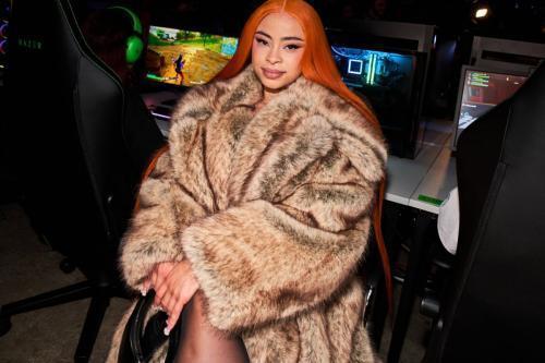 Ice Spice at Coperni Fall RTW Show at Paris Fashion Week, March 2025 1