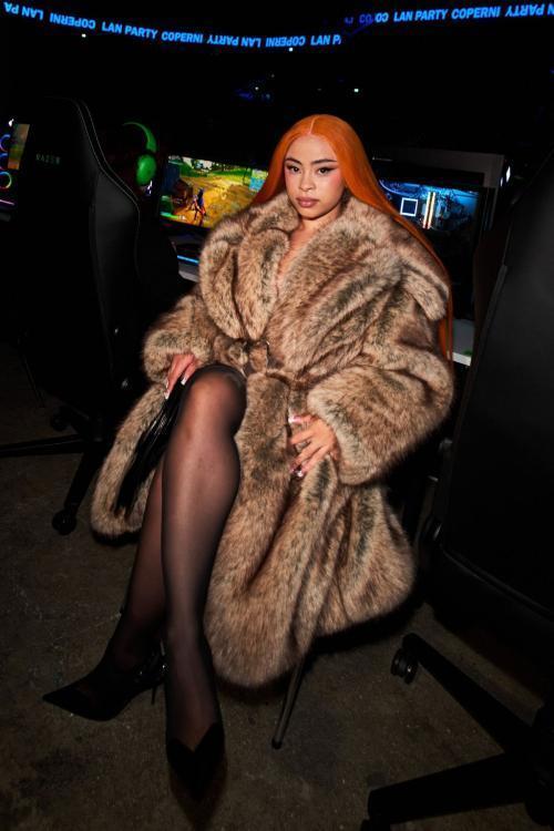Ice Spice at Coperni Fall RTW Show at Paris Fashion Week, March 2025 2