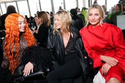 Ice Spice at Stella McCartney Winter 2025 Fashion Show, Paris, March 2025 1
