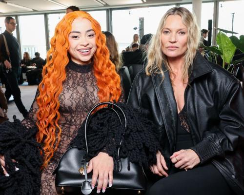 Ice Spice at Stella McCartney Winter 2025 Fashion Show, Paris, March 2025 2