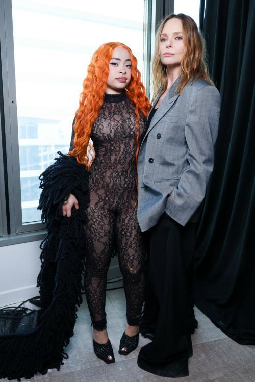 Ice Spice at Stella McCartney Winter 2025 Fashion Show, Paris, March 2025 4