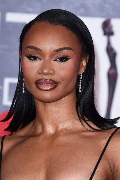Imani-Lara Lansiquot at Brit Awards in London, March 2025 1