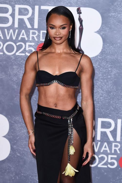 Imani-Lara Lansiquot at Brit Awards in London, March 2025 4