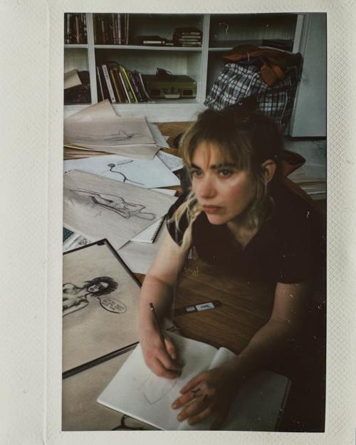 Imogen Poots for The Bare Magazine, March 2025 2