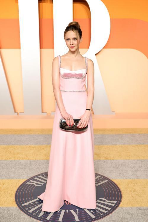 Iris Apatow at 2025 Vanity Fair Oscar Party, March 2025