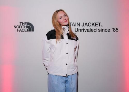 Iris Apatow at 40 Years of The North Face Mountain Jacket Dinner, February 2025 1