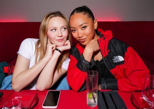 Iris Apatow at 40 Years of The North Face Mountain Jacket Dinner, February 2025 4
