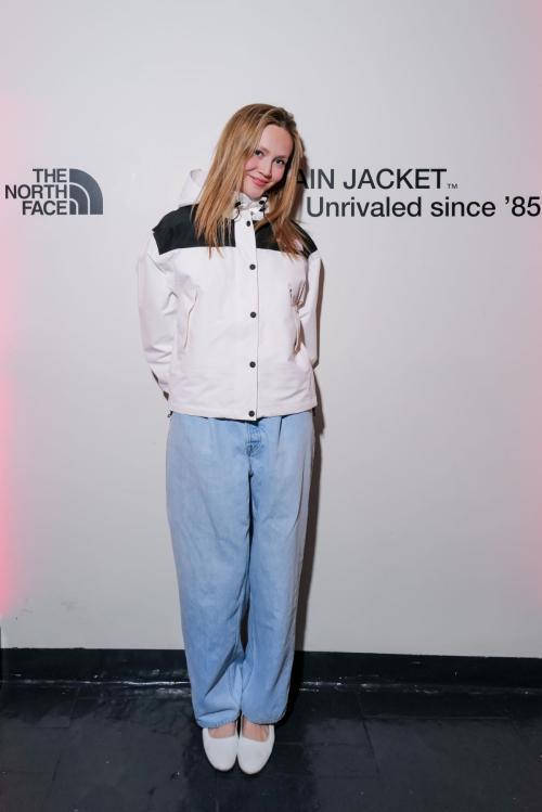 Iris Apatow at 40 Years of The North Face Mountain Jacket Dinner, February 2025 6