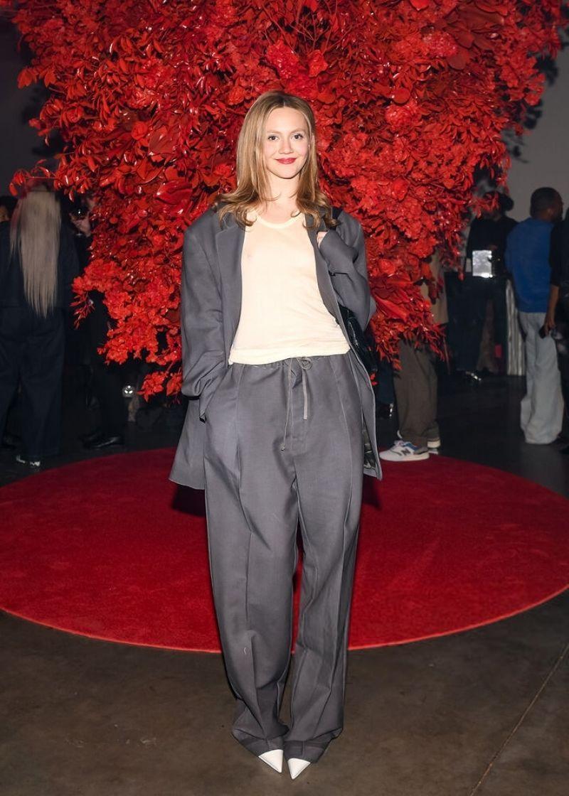Iris Apatow at Christian Louboutin x Maison Margiela Launch, March 2025