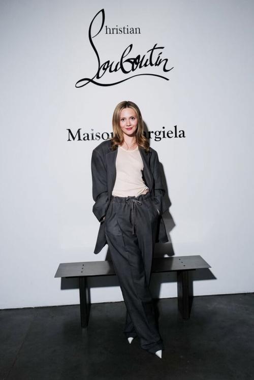 Iris Apatow at Christian Louboutin x Maison Margiela Launch, March 2025 1