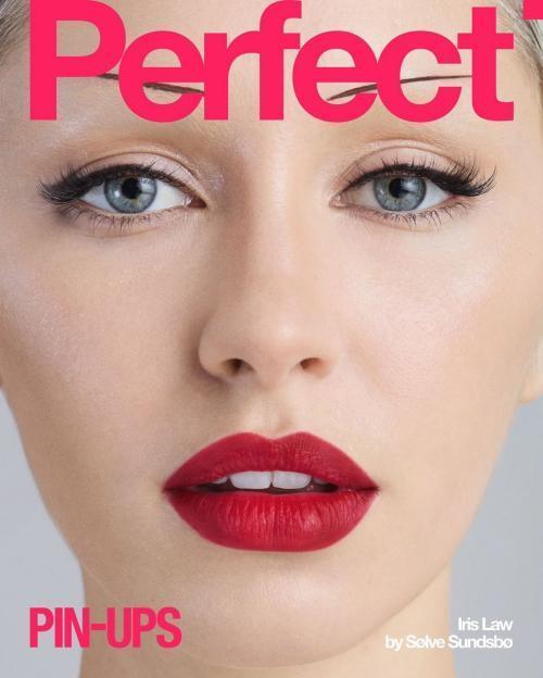 Iris Law for Perfect Magazine, March 2025 2