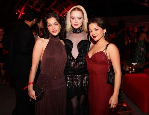 Isabela Merced at Clarins Icons Event, March 2025 1