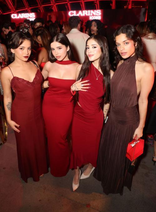 Isabela Merced at Clarins Icons Event, March 2025 3