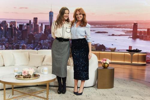 Isla Fisher at Drew Barrymore Show, January 2025 3