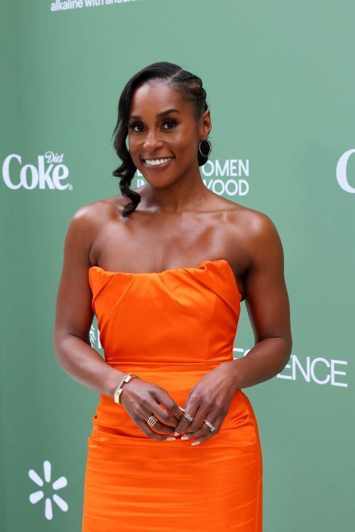 Issa Rae at the 2025 Essence Black Women in Hollywood Awards, February 2025