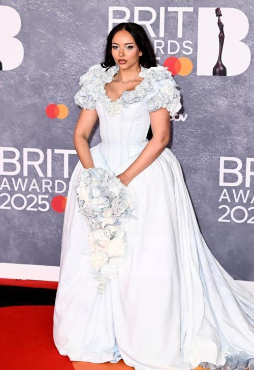 Jade Thirlwall at 2025 Brit Awards in London, March 2025