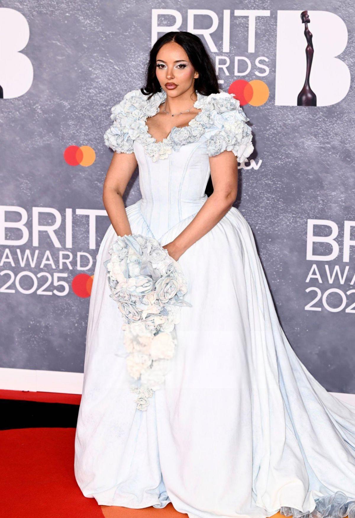 Jade Thirlwall at 2025 Brit Awards in London, March 2025