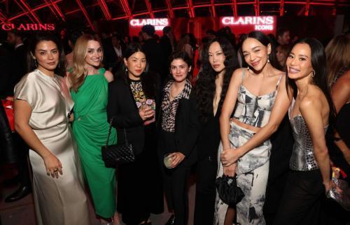 Jamie Chung at Clarins Icons Event, March 2025 1