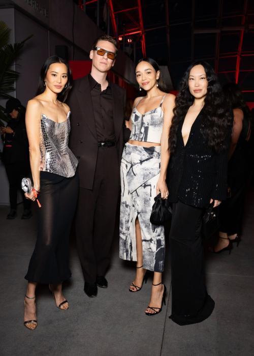 Jamie Chung at Clarins Icons Event, March 2025 3