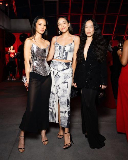 Jamie Chung at Clarins Icons Event, March 2025 4