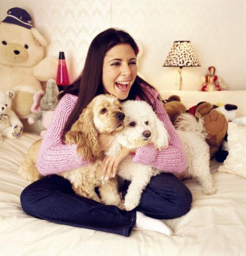 Jamie-Lynn Sigler for People Magazine, April 2001 Interview 3