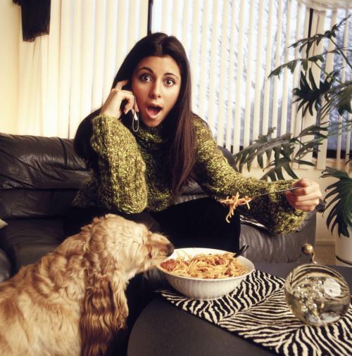 Jamie-Lynn Sigler for People Magazine, April 2001 Interview 5