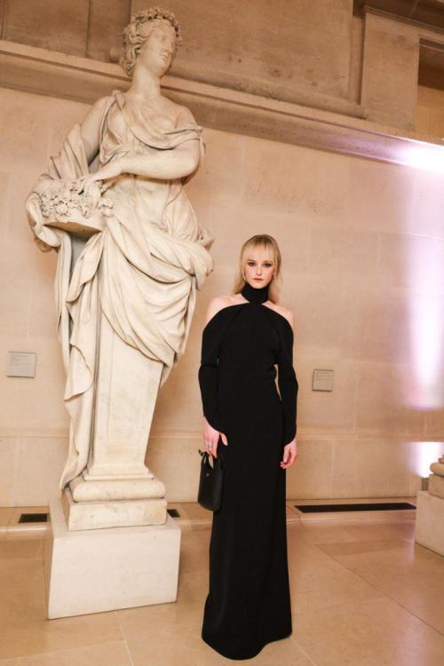 Jean Campbell at Le Grand Diner du Louvre in Paris, March 2025 1