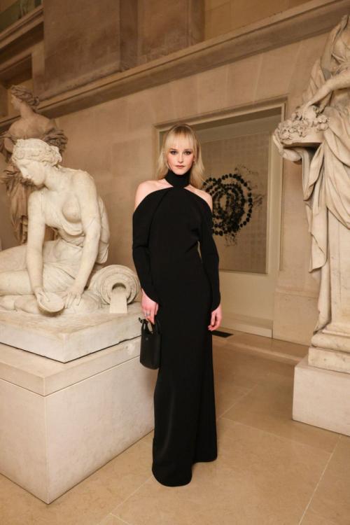 Jean Campbell at Le Grand Diner du Louvre in Paris, March 2025 2