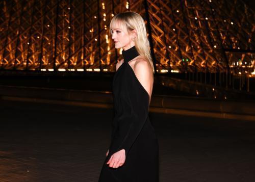 Jean Campbell at Le Grand Diner du Louvre in Paris, March 2025 3