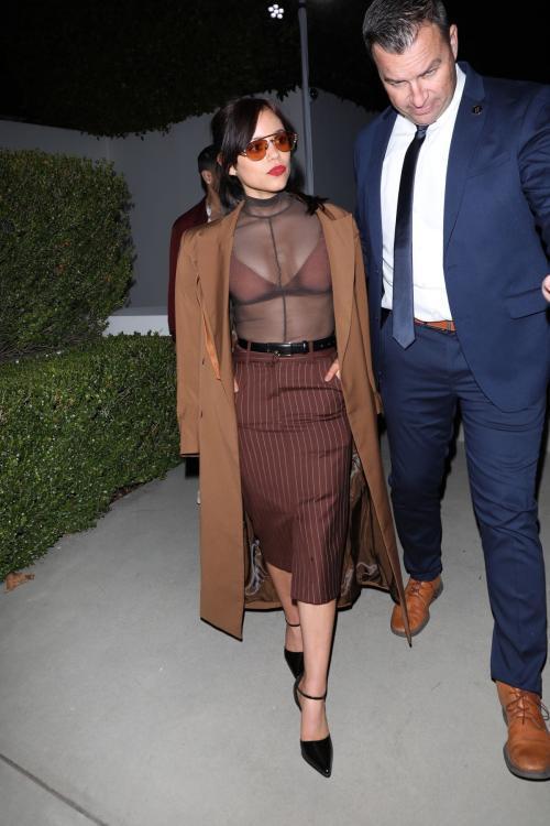 Jenna Ortega Arrives at a Private Pre-Oscar Party in Beverly Hills, March 2025 4