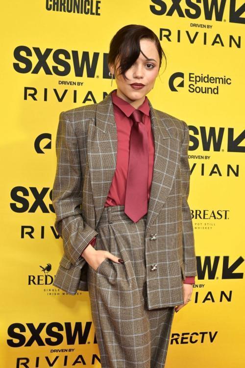 Jenna Ortega at Death of a Unicorn Premiere at SXSW, March 2025