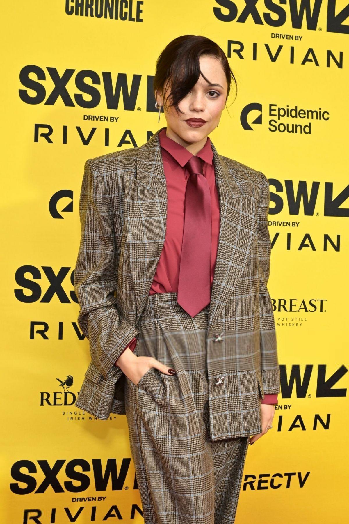 Jenna Ortega at Death of a Unicorn Premiere at SXSW, March 2025