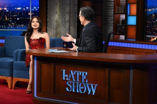 Jenna Ortega at Late Show with Stephen Colbert, March 2025 2