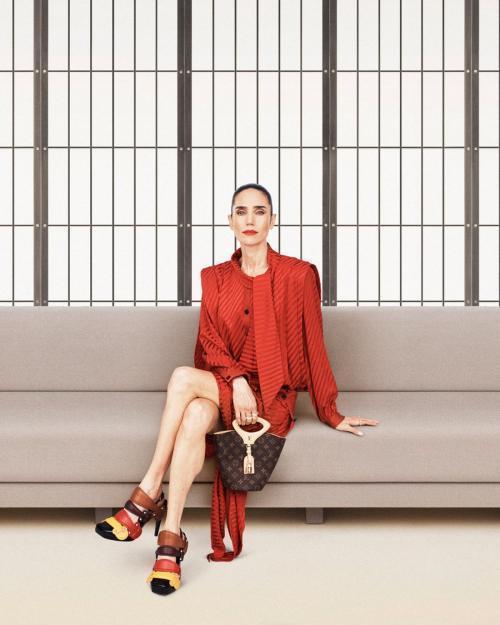 Jennifer Connelly for Louis Vuitton Women’s Fall-Winter 2025 Photoshoot