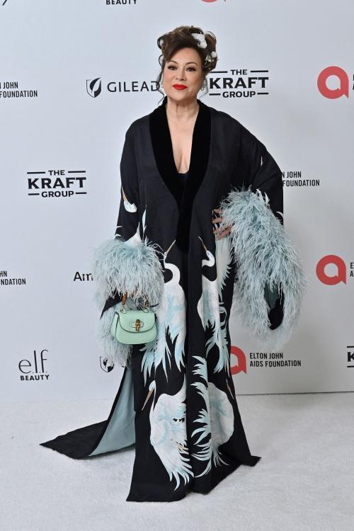 Jennifer Tilly at Elton John AIDS Foundation Viewing Party, LA, March 2025 1