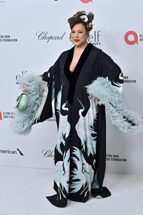 Jennifer Tilly at Elton John AIDS Foundation Viewing Party, LA, March 2025 2