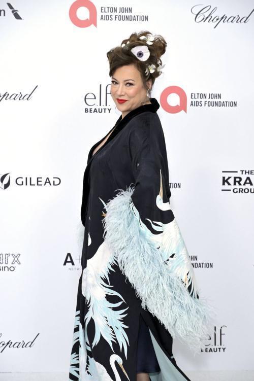 Jennifer Tilly at Elton John AIDS Foundation Viewing Party, LA, March 2025 4