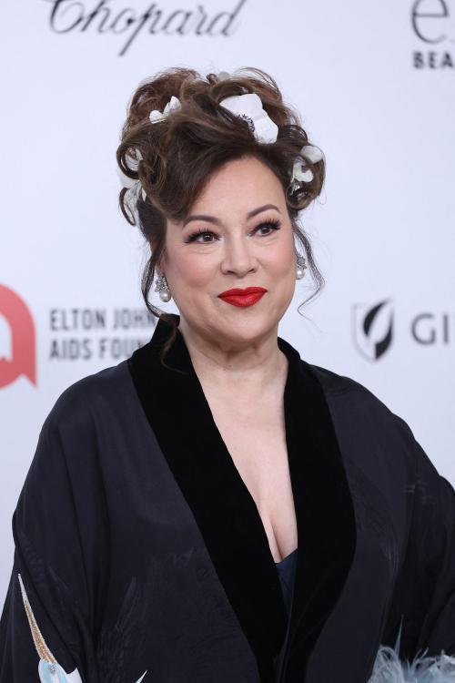 Jennifer Tilly at Elton John AIDS Foundation Viewing Party, LA, March 2025 5