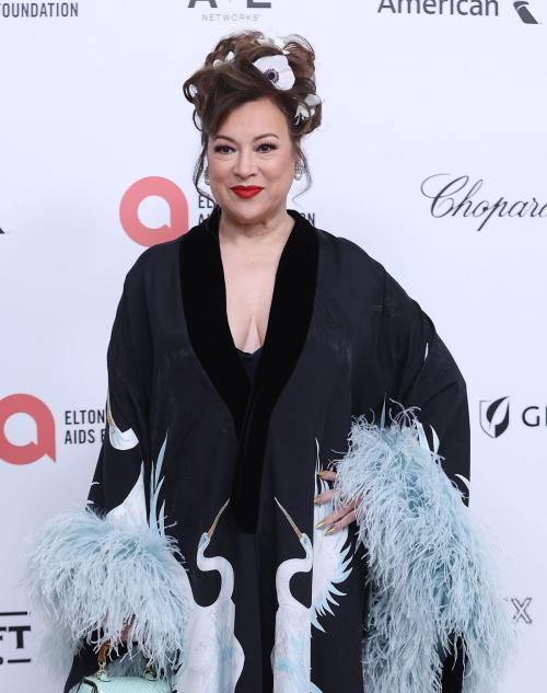 Jennifer Tilly at Elton John AIDS Foundation Viewing Party, LA, March 2025 6