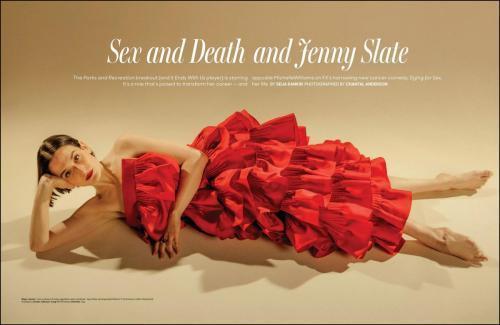 Jenny Slate in The Hollywood Reporter, March 2025 1