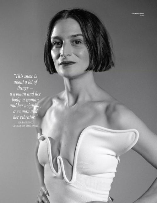 Jenny Slate in The Hollywood Reporter, March 2025 5
