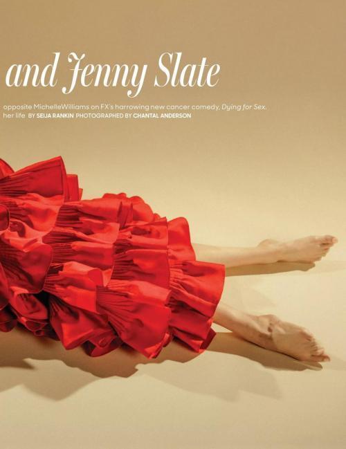 Jenny Slate in The Hollywood Reporter, March 2025 6
