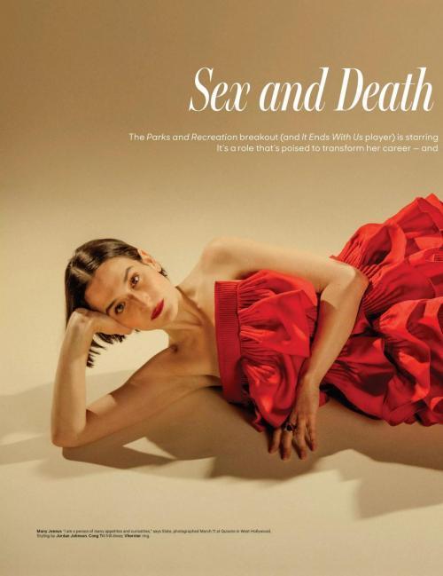 Jenny Slate in The Hollywood Reporter, March 2025 7