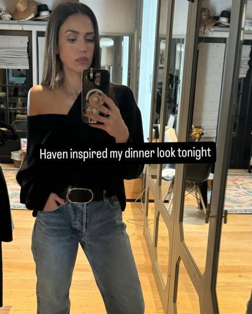 Jessica Alba Instagram Photos, March 2025