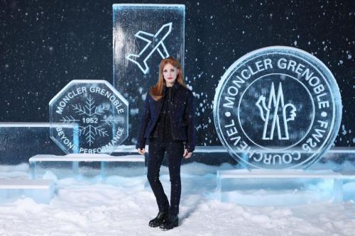 Jessica Chastain at Moncler Grenoble Fall/Winter Show, March 2025 1